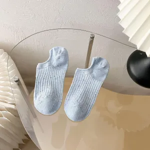 10 Pairs No Show Socks Womens - Non Slip Low Cut Ankle - Invisible Liner Socks for Casual & Formal Wear - Soft & Stretchable,Blue