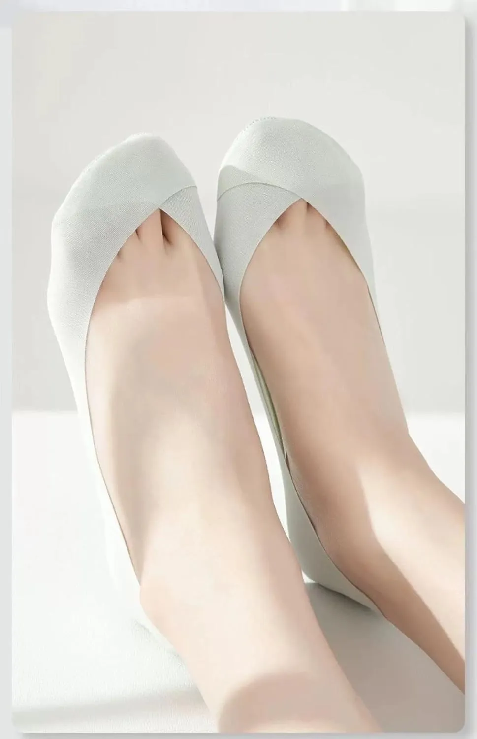 3 Pairs No Show,Boat socks Womens - Non Slip Low Cut Ankle - Invisible Liner Socks for Casual & Formal Wear - Soft & StretchableComplexion
