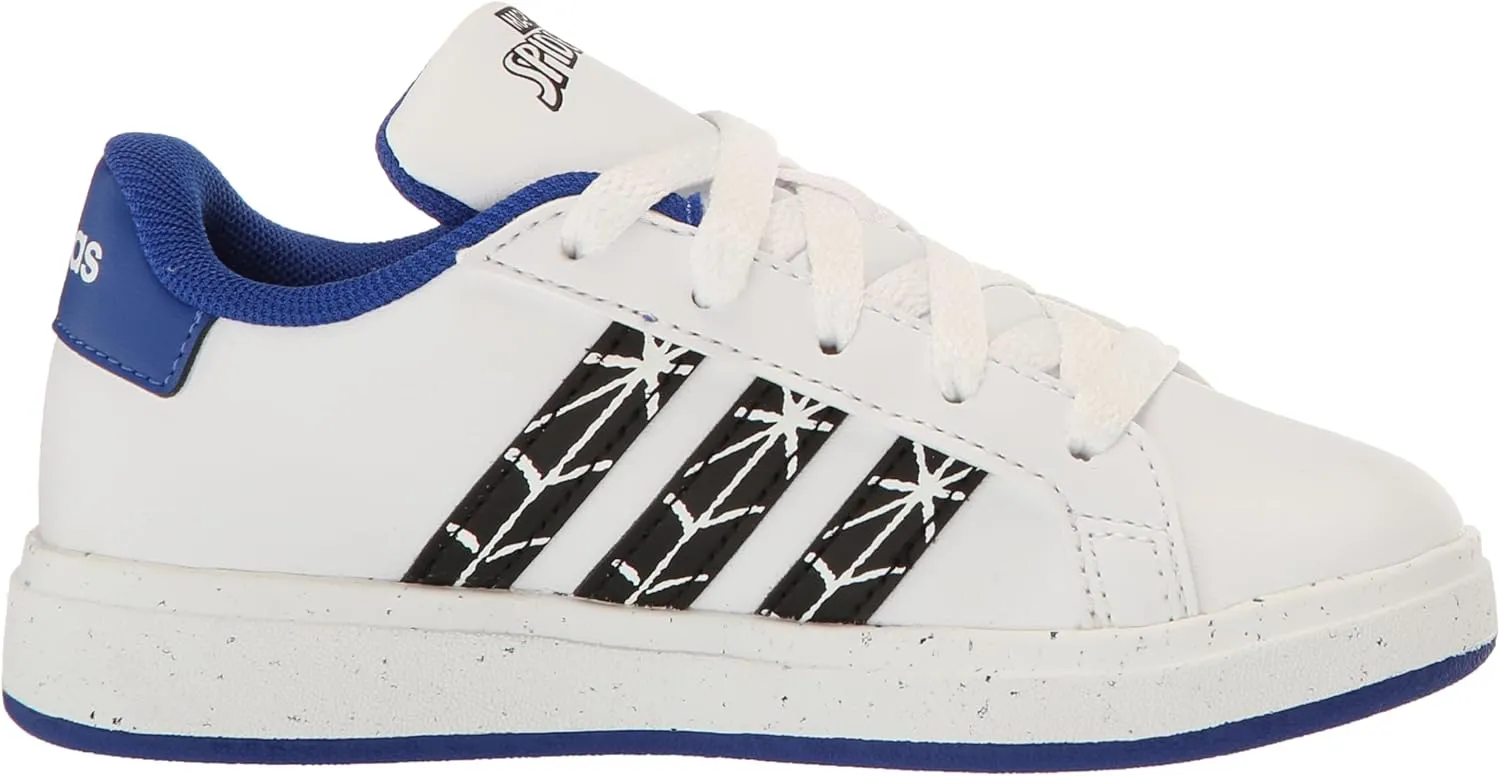 adidas Unisex-Child Marvel Spider-Man Grand Court Sneaker