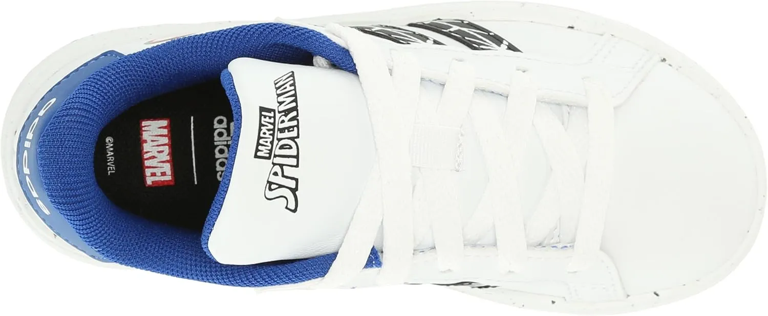 adidas Unisex-Child Marvel Spider-Man Grand Court Sneaker
