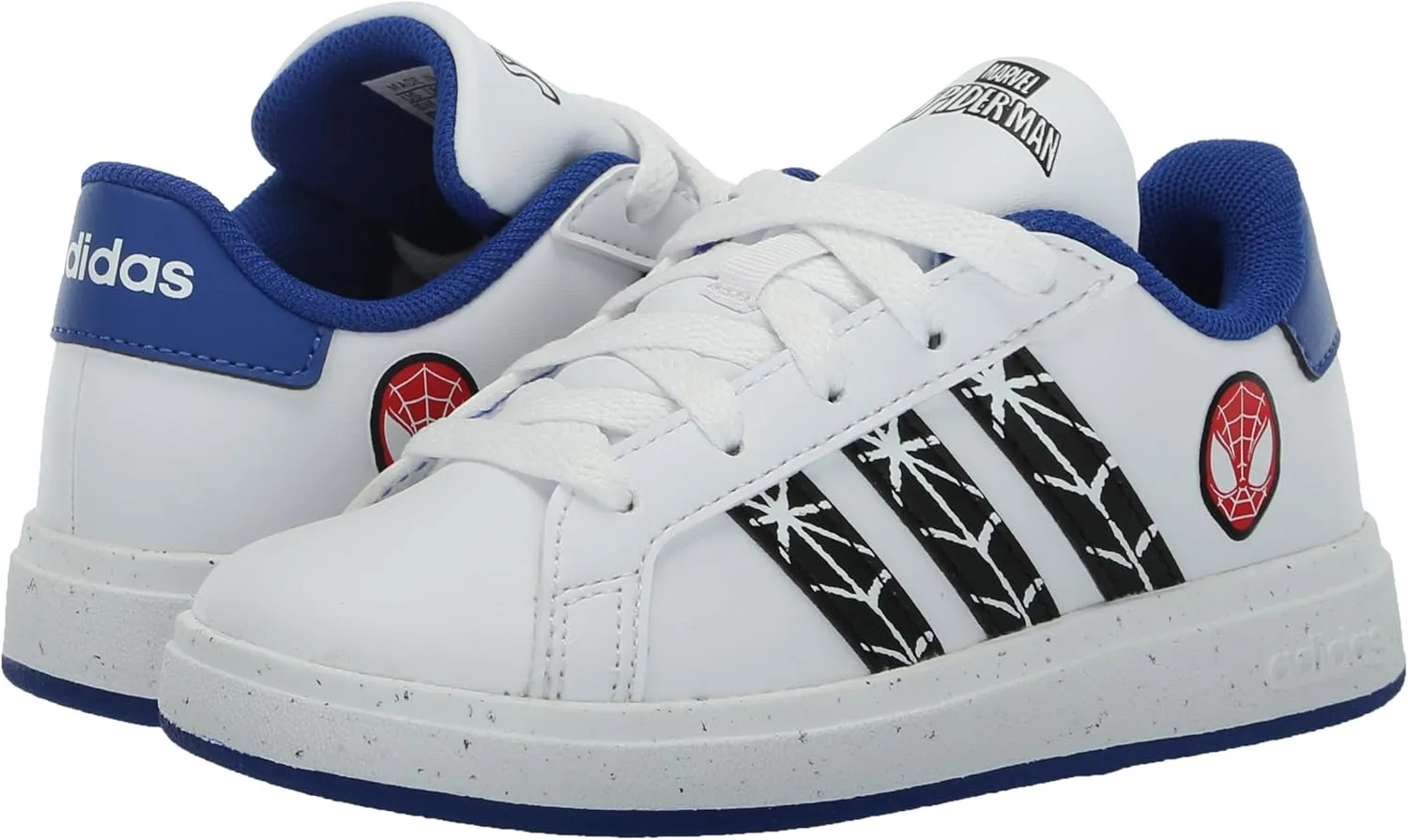 adidas Unisex-Child Marvel Spider-Man Grand Court Sneaker