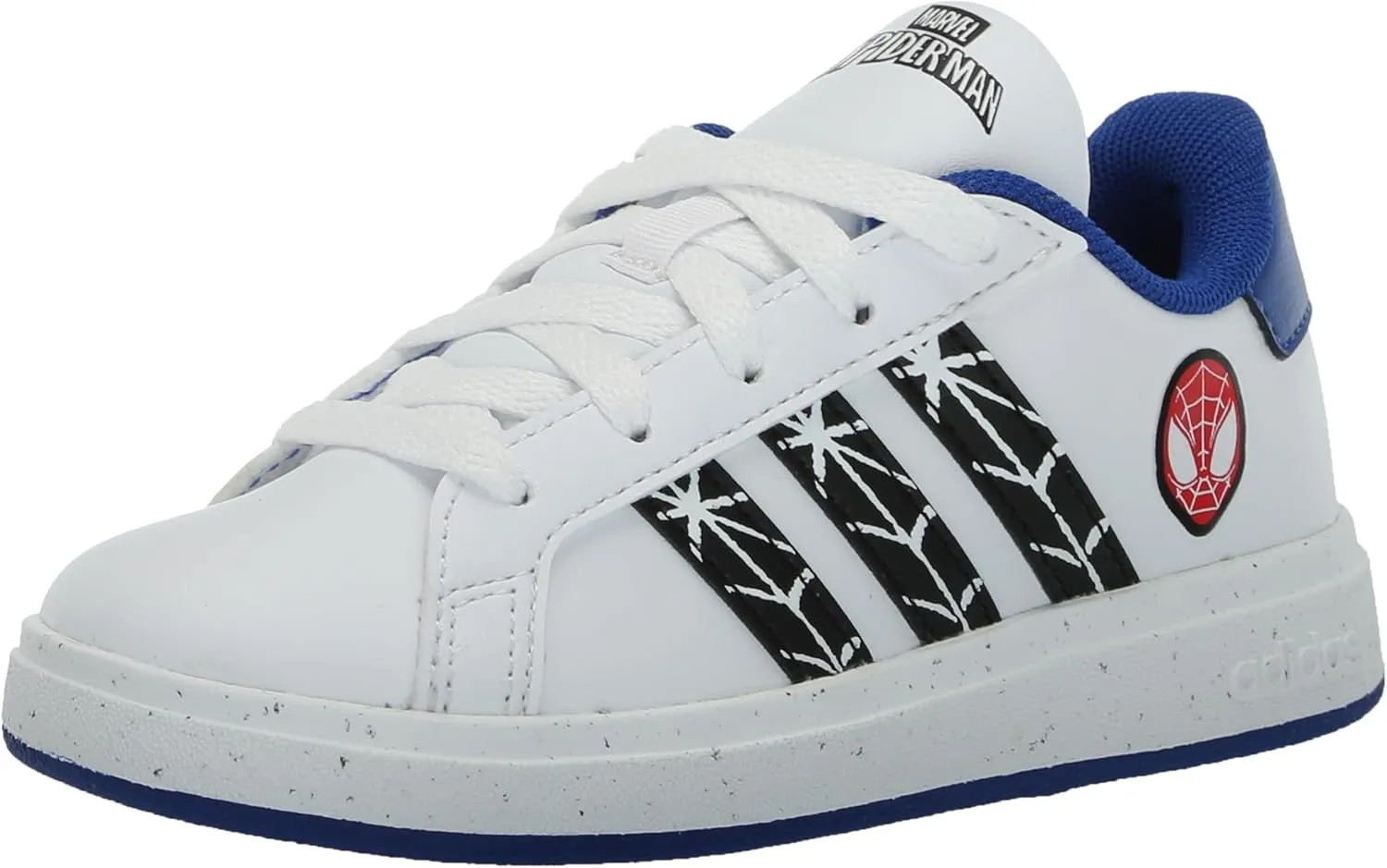 adidas Unisex-Child Marvel Spider-Man Grand Court Sneaker