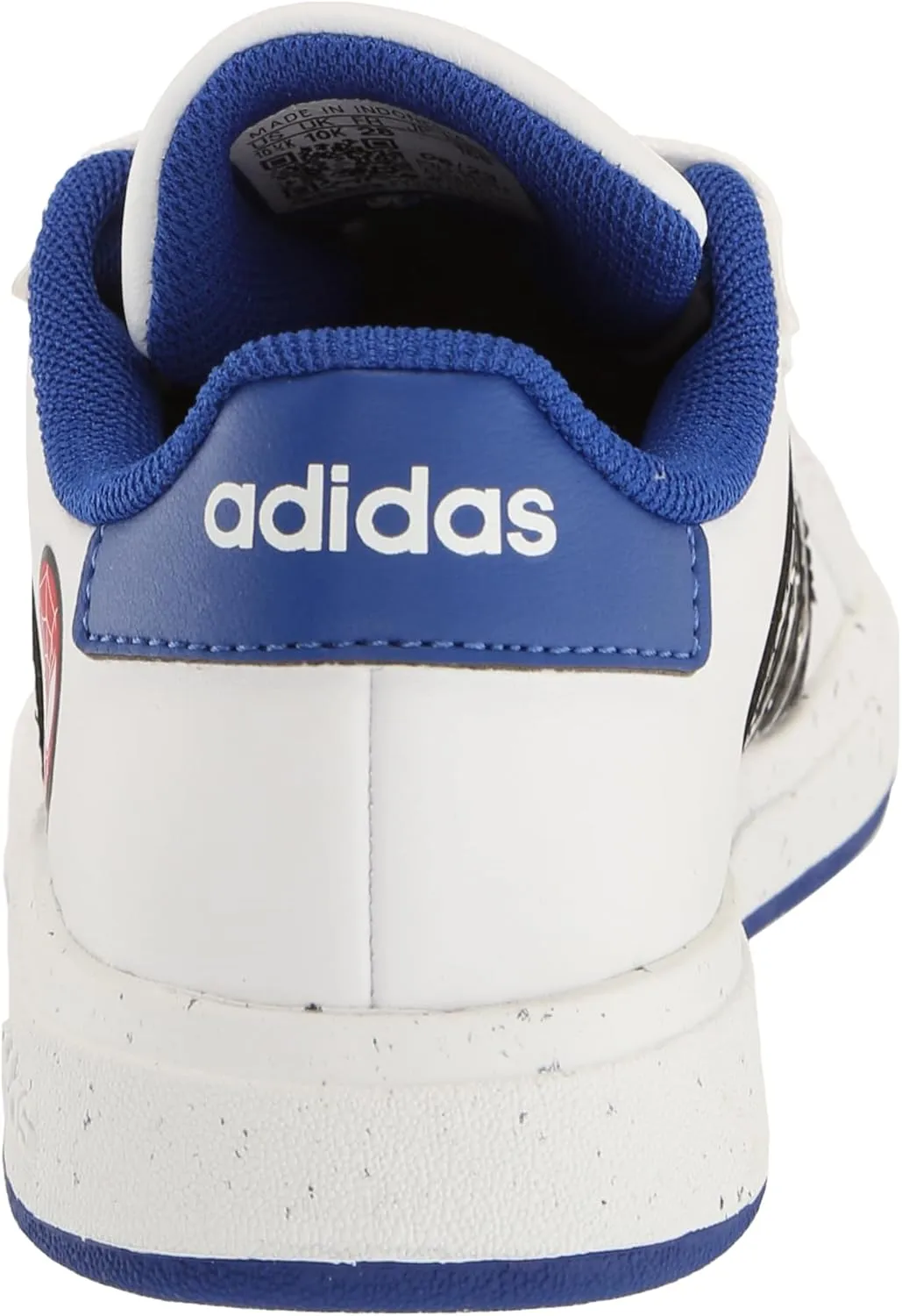 adidas Unisex-Child Marvel Spider-Man Grand Court Sneaker