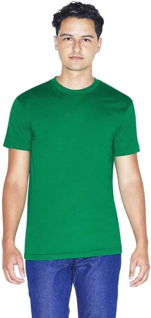 American Apparel Unisex 50/50 Crewneck Short Sleeve T-Shirt - USA Collection