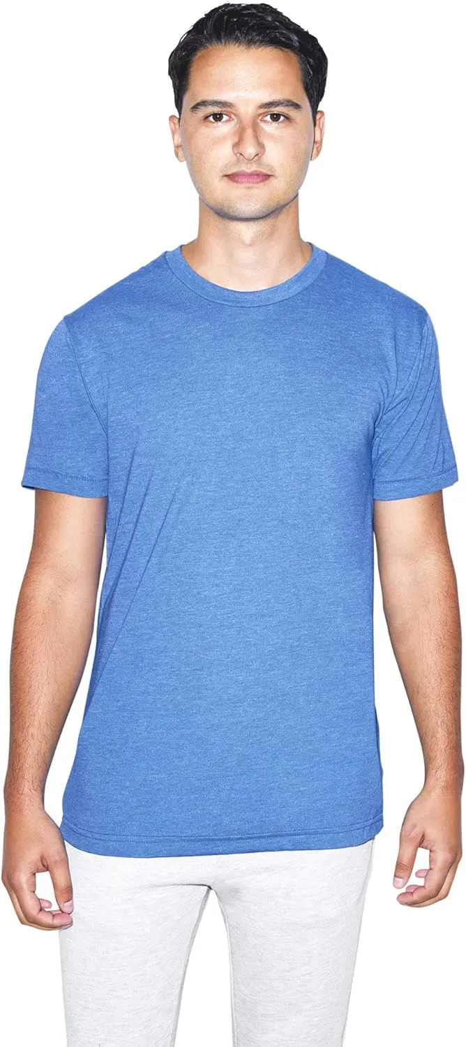 American Apparel Unisex 50/50 Crewneck Short Sleeve T-Shirt - USA Collection