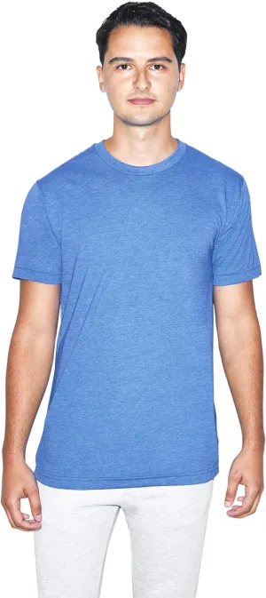 American Apparel Unisex 50/50 Crewneck Short Sleeve T-Shirt - USA Collection