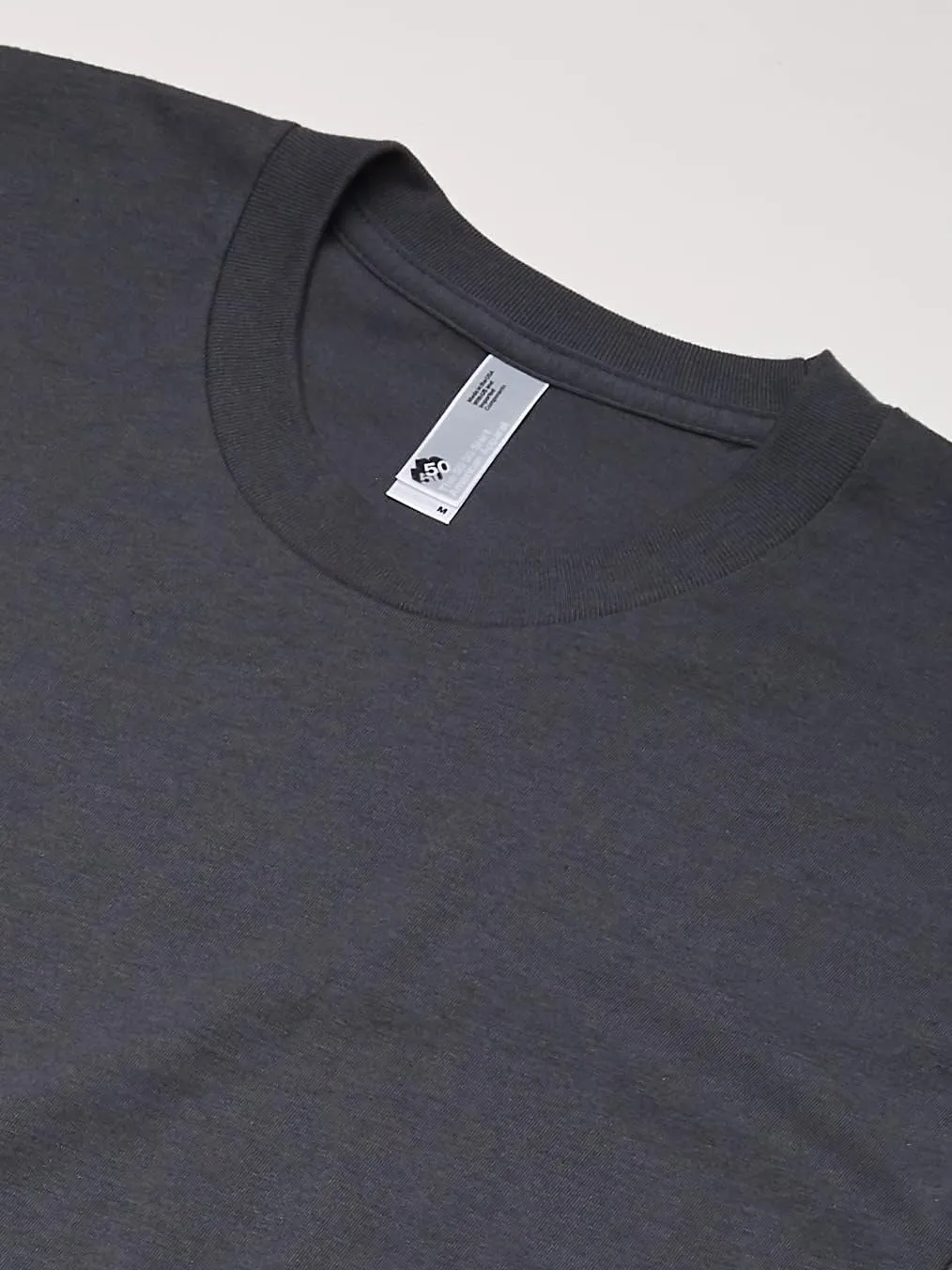 American Apparel Unisex 50/50 Crewneck Short Sleeve T-Shirt - USA Collection