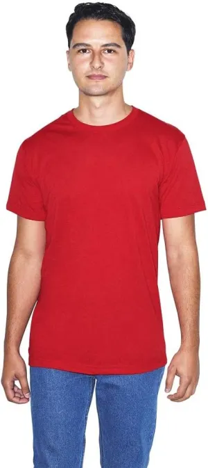 American Apparel Unisex 50/50 Crewneck Short Sleeve T-Shirt - USA Collection