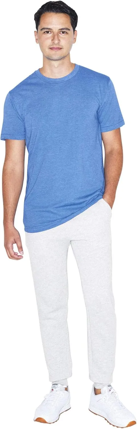 American Apparel Unisex 50/50 Crewneck Short Sleeve T-Shirt - USA Collection
