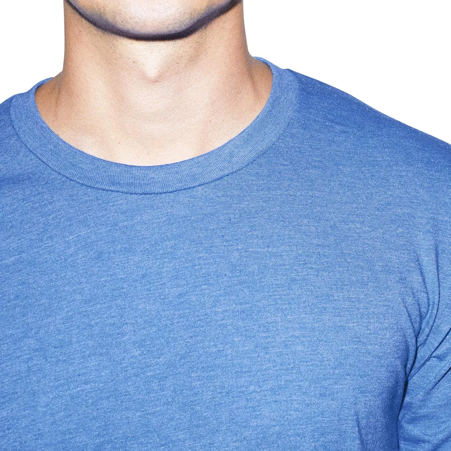 American Apparel Unisex 50/50 Crewneck Short Sleeve T-Shirt - USA Collection