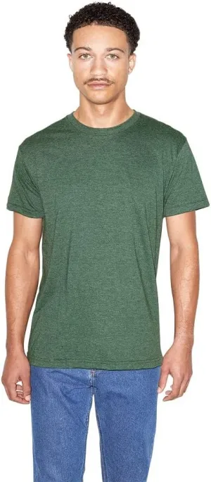 American Apparel Unisex 50/50 Crewneck Short Sleeve T-Shirt - USA Collection