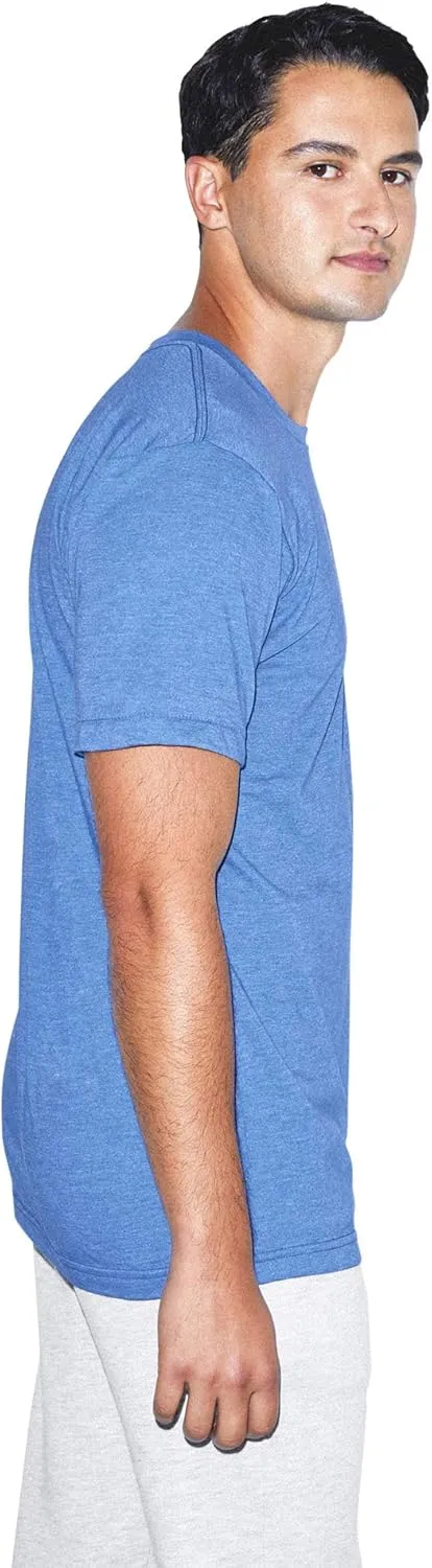 American Apparel Unisex 50/50 Crewneck Short Sleeve T-Shirt - USA Collection