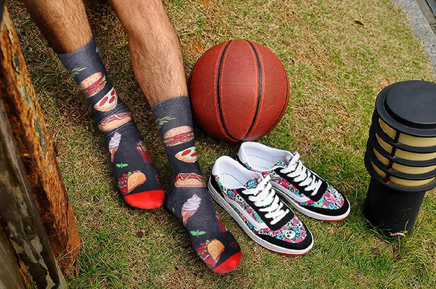 Benefeet Sox Funny 3D Food Socks Men Boys Kids Adults Novelty Graphic Crew Tube Socks Crazy Design Cotton Casual Dress Socks