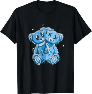 Blue Pick-a-side Blue Color Graphic T-Shirt
