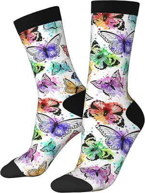 Casual Unisex Novelty Socks Fashion Comfortable Dress For Men Women