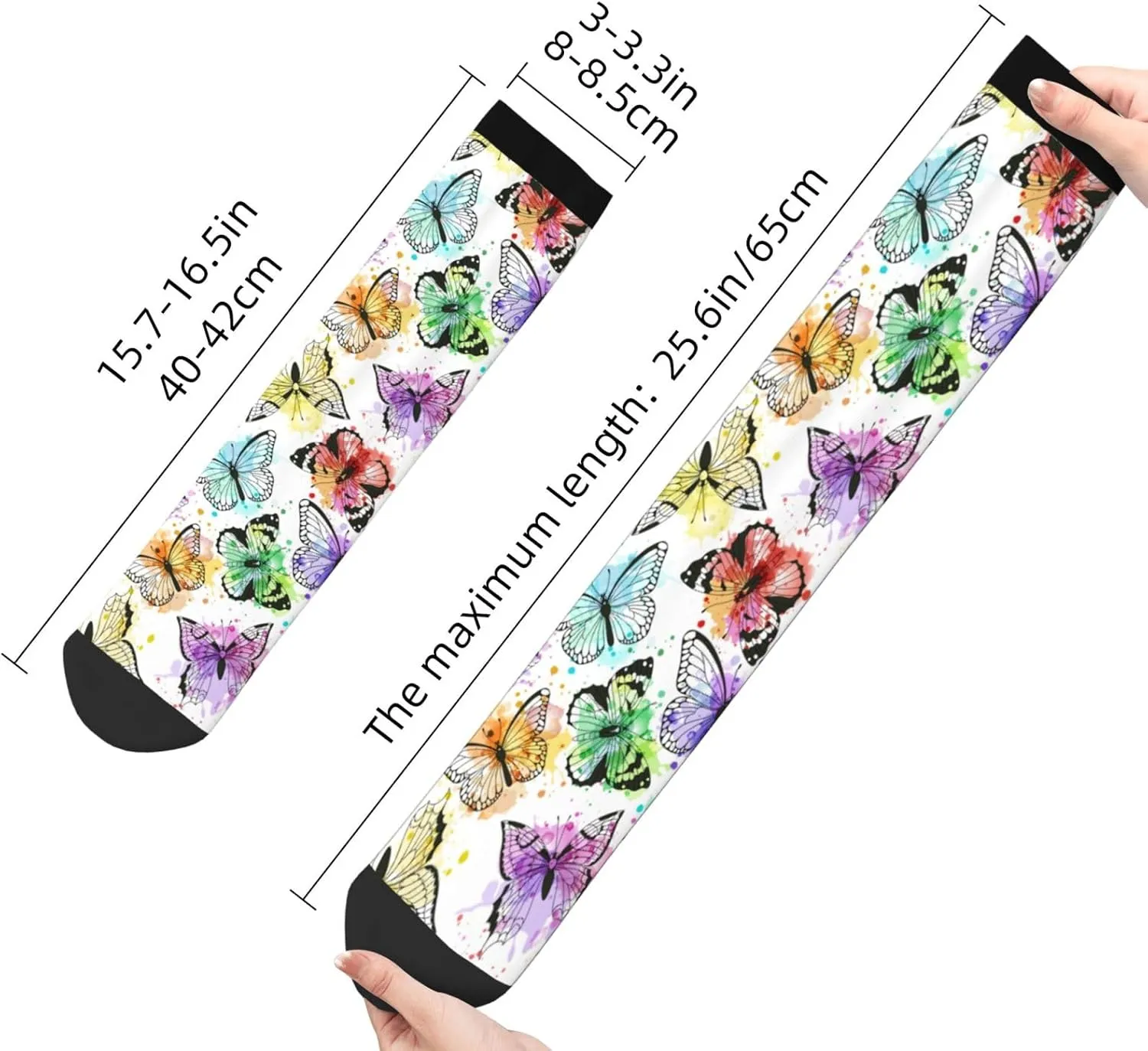 Casual Unisex Novelty Socks Fashion Comfortable Dress For Men Women