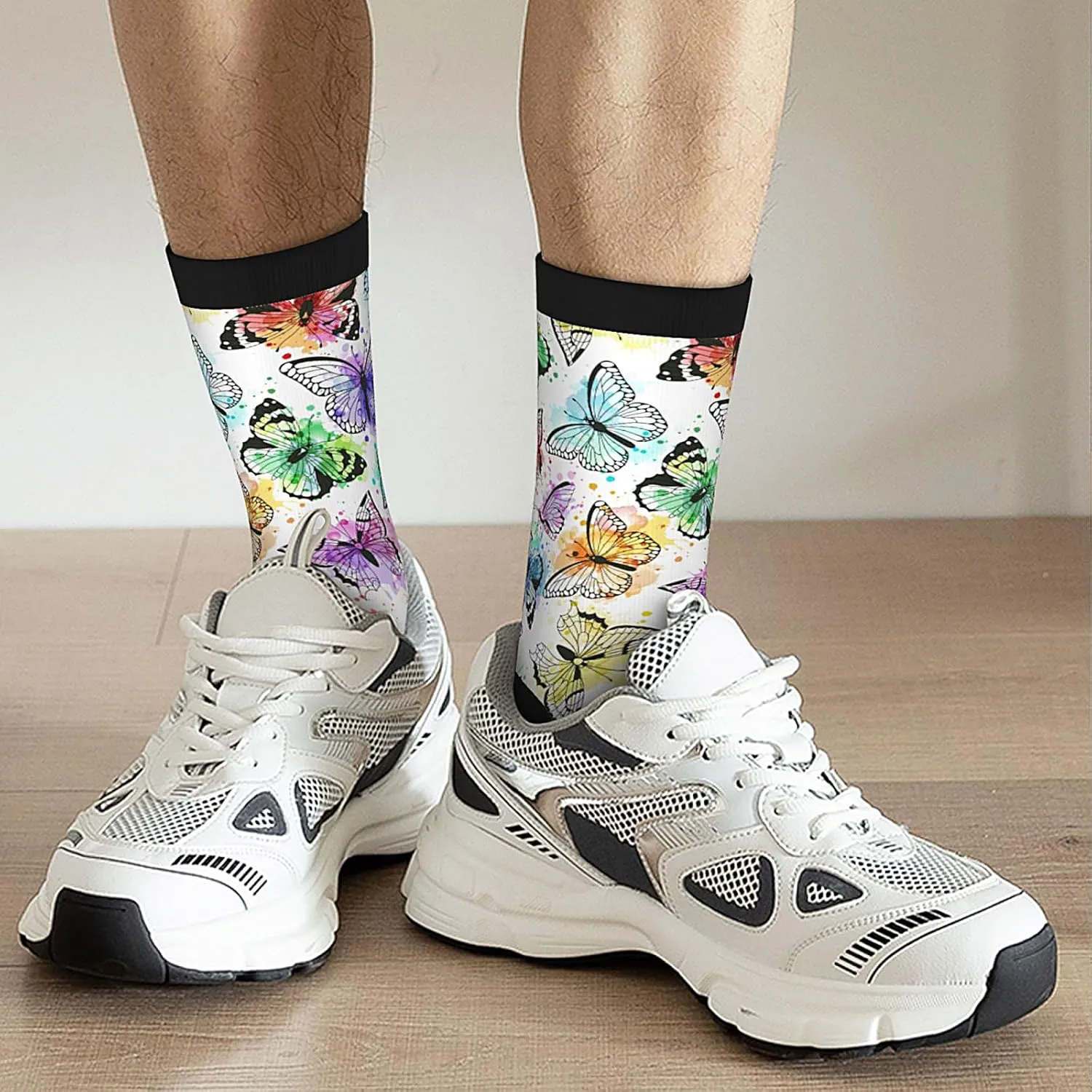 Casual Unisex Novelty Socks Fashion Comfortable Dress For Men Women