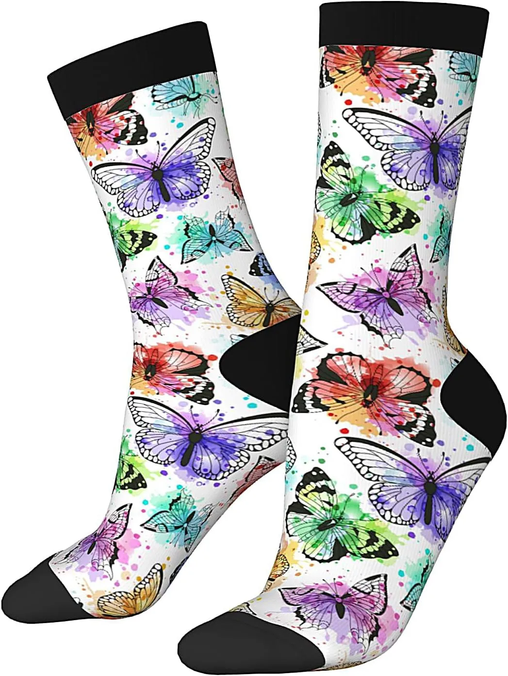 Casual Unisex Novelty Socks Fashion Comfortable Dress For Men Women