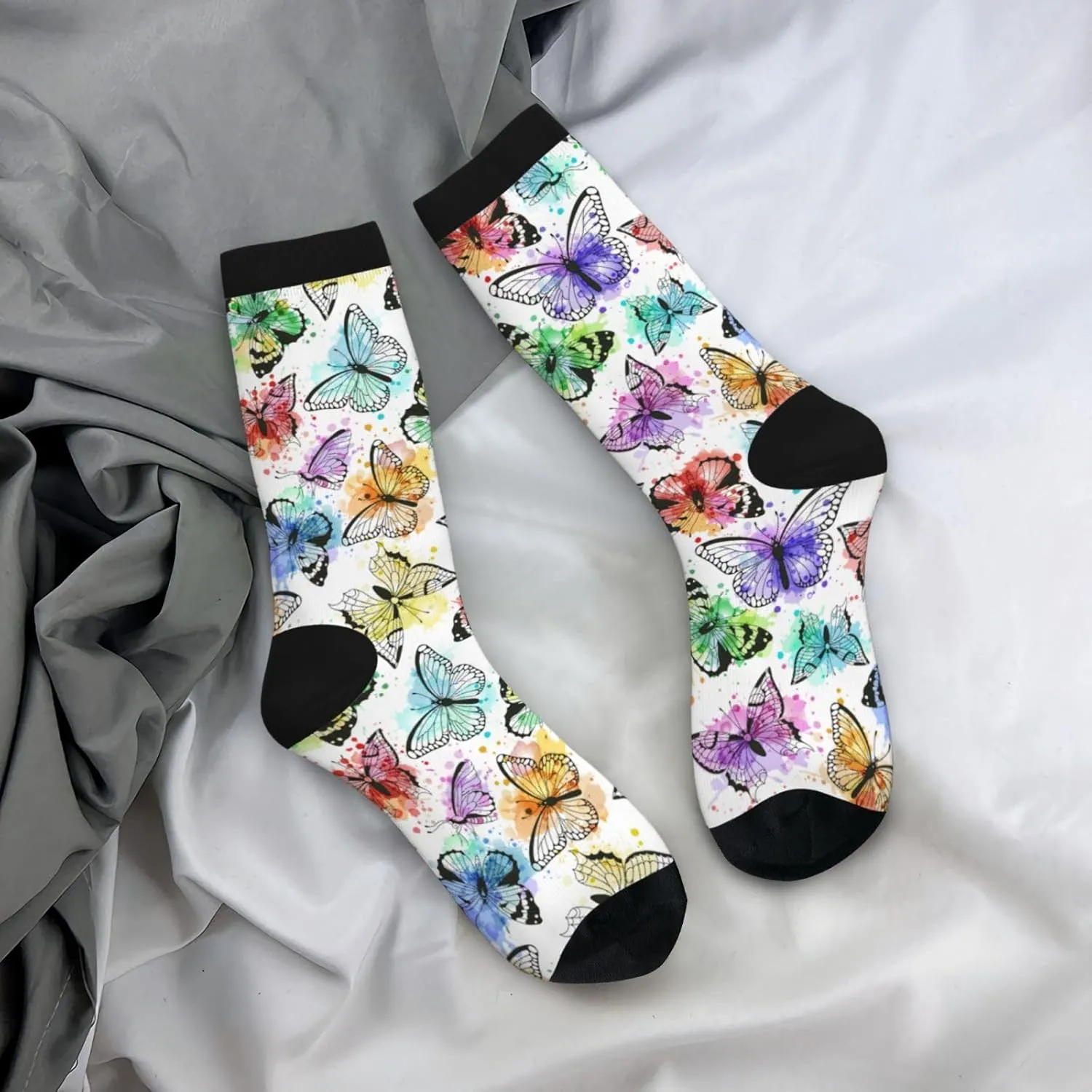 Casual Unisex Novelty Socks Fashion Comfortable Dress For Men Women