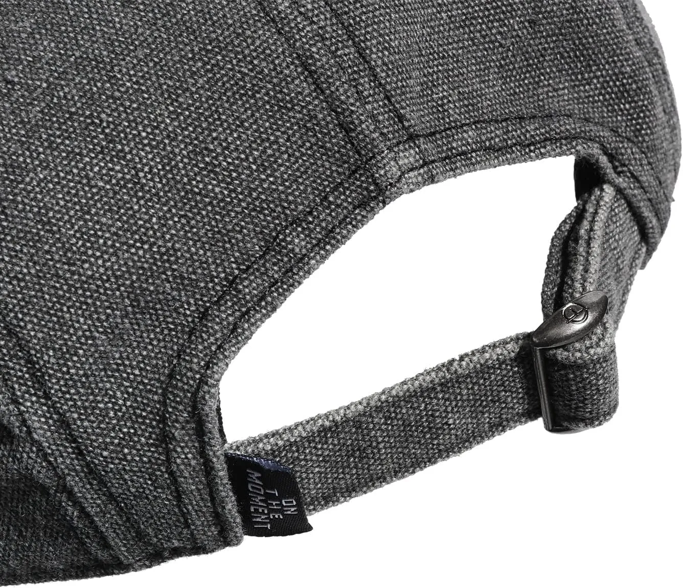 Clakllie 5 Panel Flat Brim Baseball Cap - Washed Cotton, Vintage Dad Hat for Men & Women Street Style Trucker Cap Hip Hop Hat