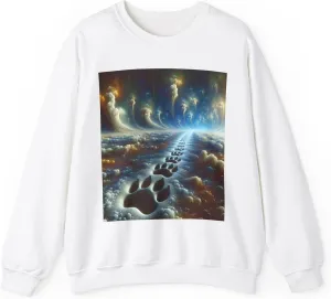 Cozy Unisex Sweatshirt, Heavy Blend Crewneck for Men & Women, Warm Winter Jumper, Soft Pullover, Comfy Sweater, Casual