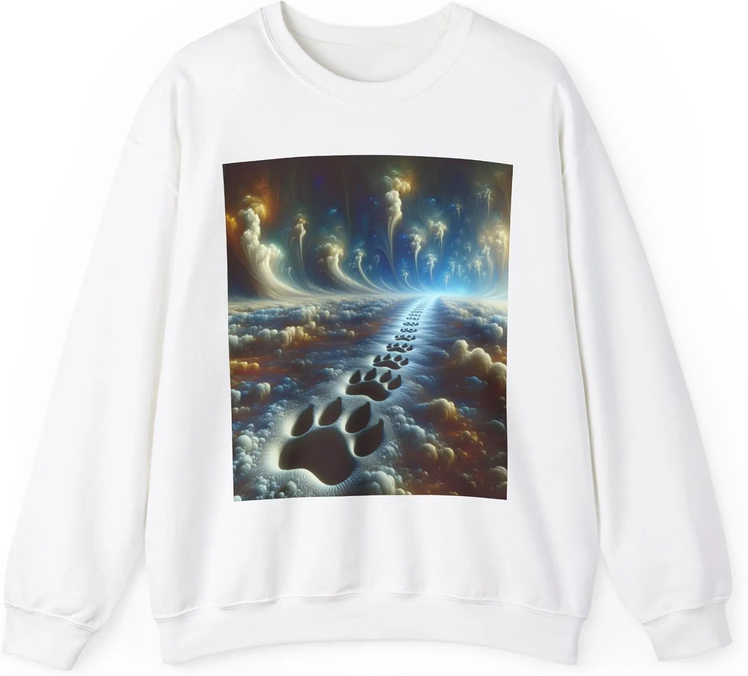 Cozy Unisex Sweatshirt, Heavy Blend Crewneck for Men & Women, Warm Winter Jumper, Soft Pullover, Comfy Sweater, Casual