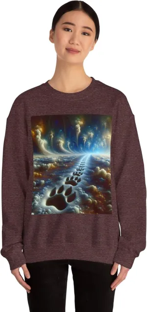 Cozy Unisex Sweatshirt, Heavy Blend Crewneck for Men & Women, Warm Winter Jumper, Soft Pullover, Comfy Sweater, Casual