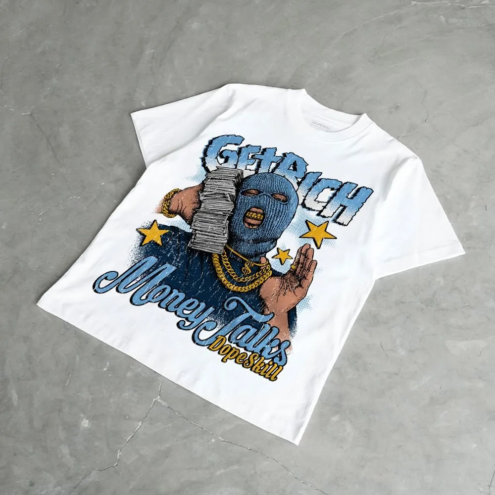DopeSkill Graphic Tee Streetwear Hip Hop Hypebeast Street Style Unisex T-Shirt Sneaker Colour Matching Shirts Cool Flexing