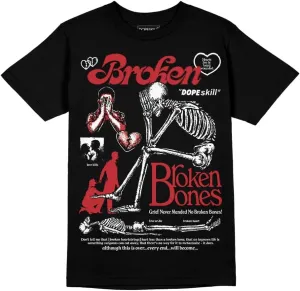 DopeSkill Graphic Tee Streetwear Hip Hop Hypebeast Street Style Unisex T-Shirt Sneaker Colour Matching Shirts Horror Skeleton