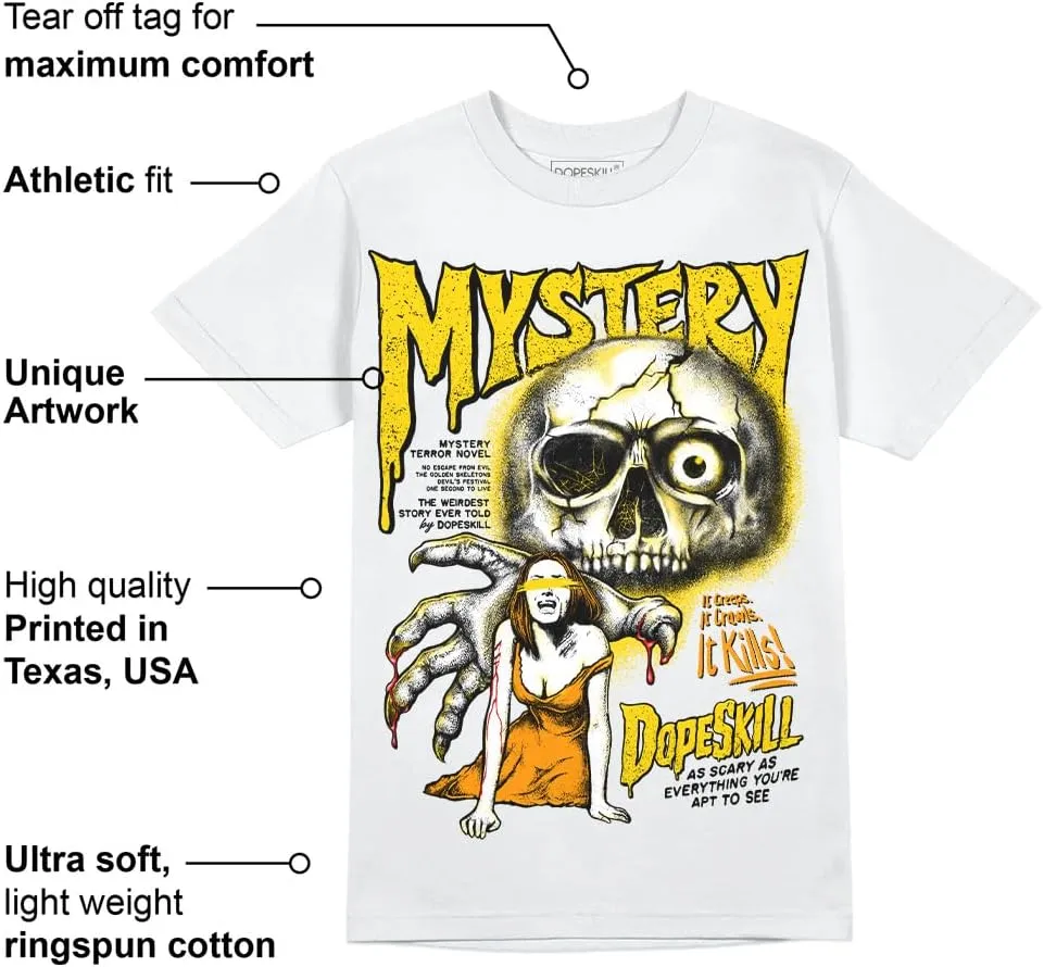 DopeSkill Graphic Tee Streetwear Hip Hop Hypebeast Street Style Unisex T-Shirt Sneaker Colour Matching Shirts Horror Skeleton