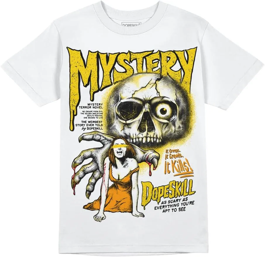 DopeSkill Graphic Tee Streetwear Hip Hop Hypebeast Street Style Unisex T-Shirt Sneaker Colour Matching Shirts Horror Skeleton
