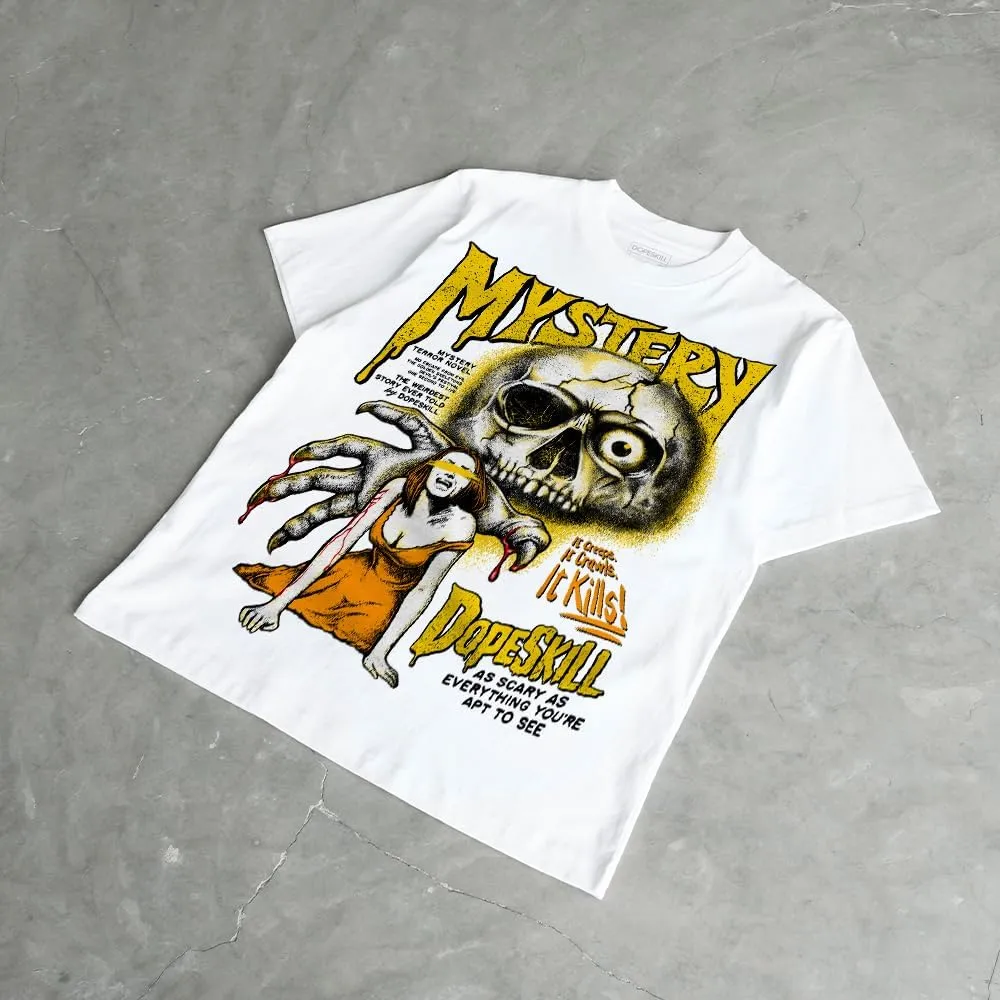DopeSkill Graphic Tee Streetwear Hip Hop Hypebeast Street Style Unisex T-Shirt Sneaker Colour Matching Shirts Horror Skeleton