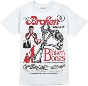 DopeSkill Graphic Tee Streetwear Hip Hop Hypebeast Street Style Unisex T-Shirt Sneaker Colour Matching Shirts Horror Skeleton