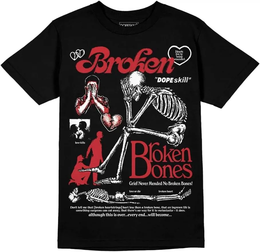 DopeSkill Graphic Tee Streetwear Hip Hop Hypebeast Street Style Unisex T-Shirt Sneaker Colour Matching Shirts Horror Skeleton