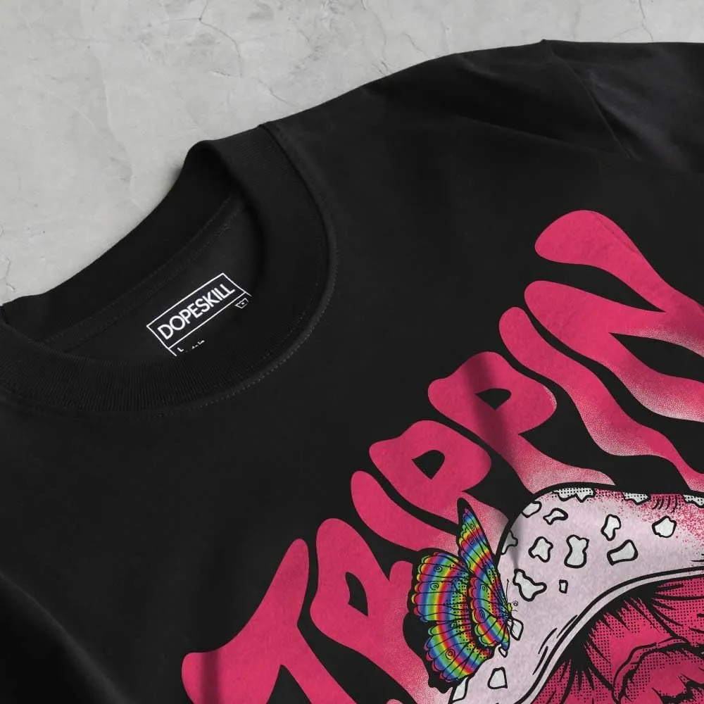 DopeSkill Graphic Tee Streetwear Hip Hop Hypebeast Street Style Unisex T-Shirt Sneaker Colour Matching Shirts Horror Skull