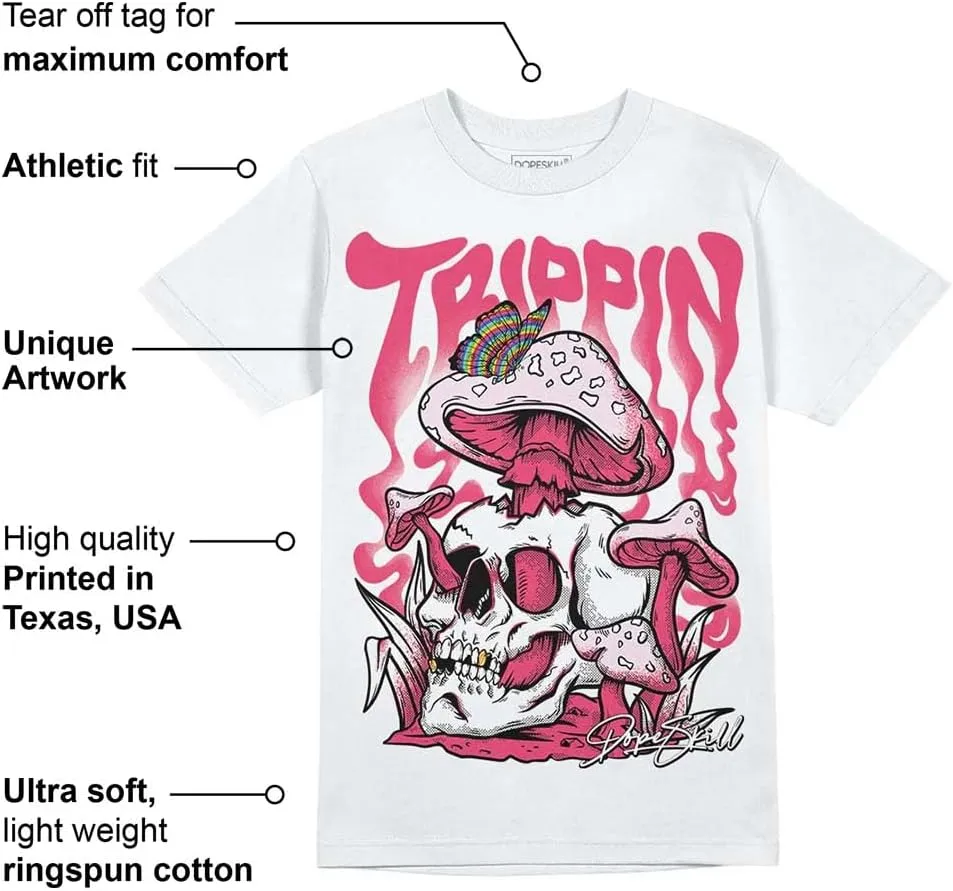 DopeSkill Graphic Tee Streetwear Hip Hop Hypebeast Street Style Unisex T-Shirt Sneaker Colour Matching Shirts Horror Skull