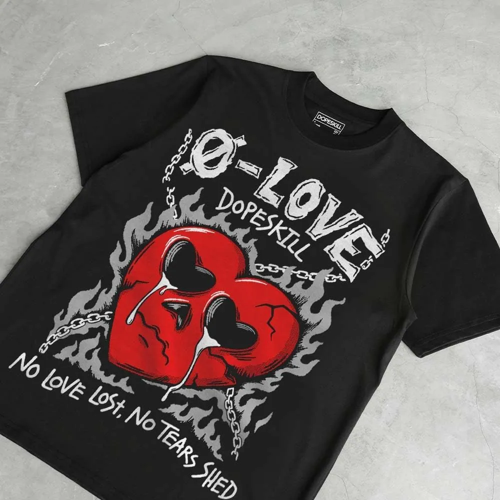 DopeSkill Graphic Tee Streetwear Hip Hop Hypebeast Street Style Unisex T-Shirt Sneaker Colour Matching Shirts Horror Skull