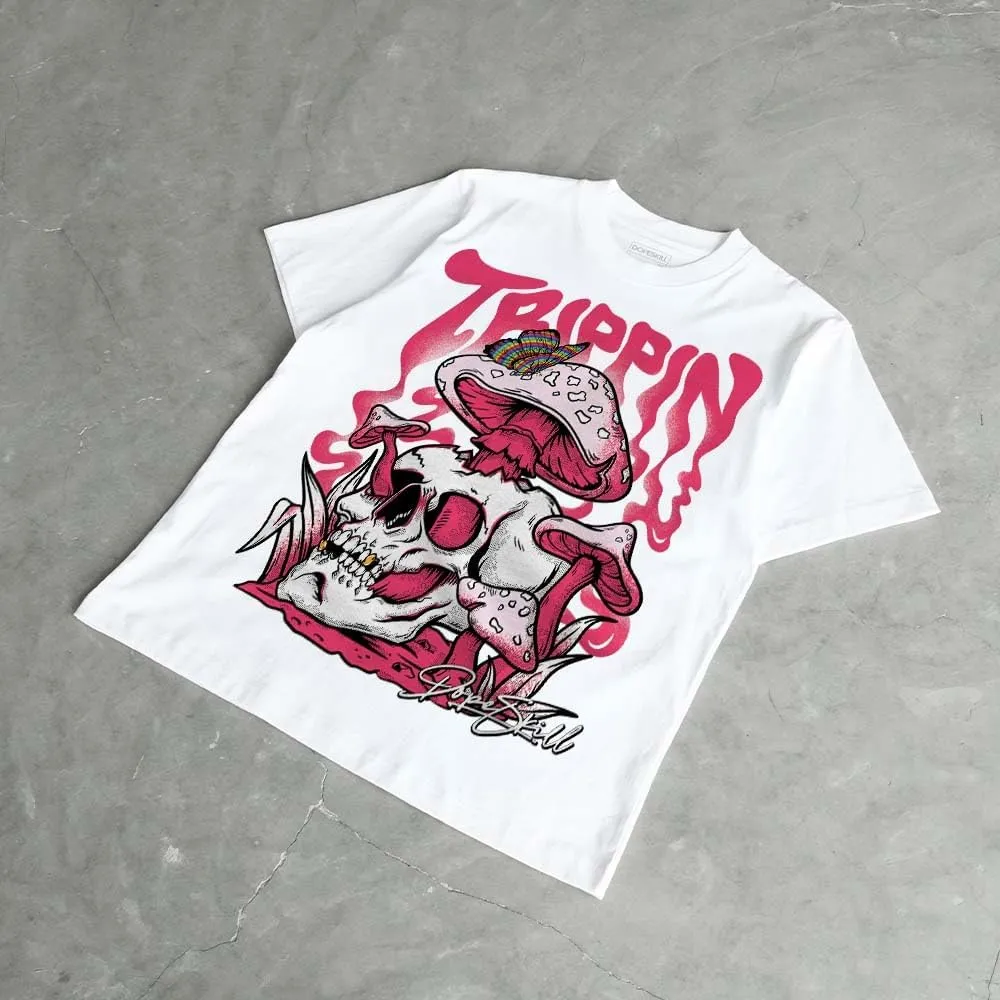 DopeSkill Graphic Tee Streetwear Hip Hop Hypebeast Street Style Unisex T-Shirt Sneaker Colour Matching Shirts Horror Skull