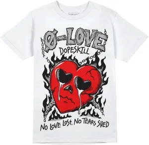DopeSkill Graphic Tee Streetwear Hip Hop Hypebeast Street Style Unisex T-Shirt Sneaker Colour Matching Shirts Horror Skull