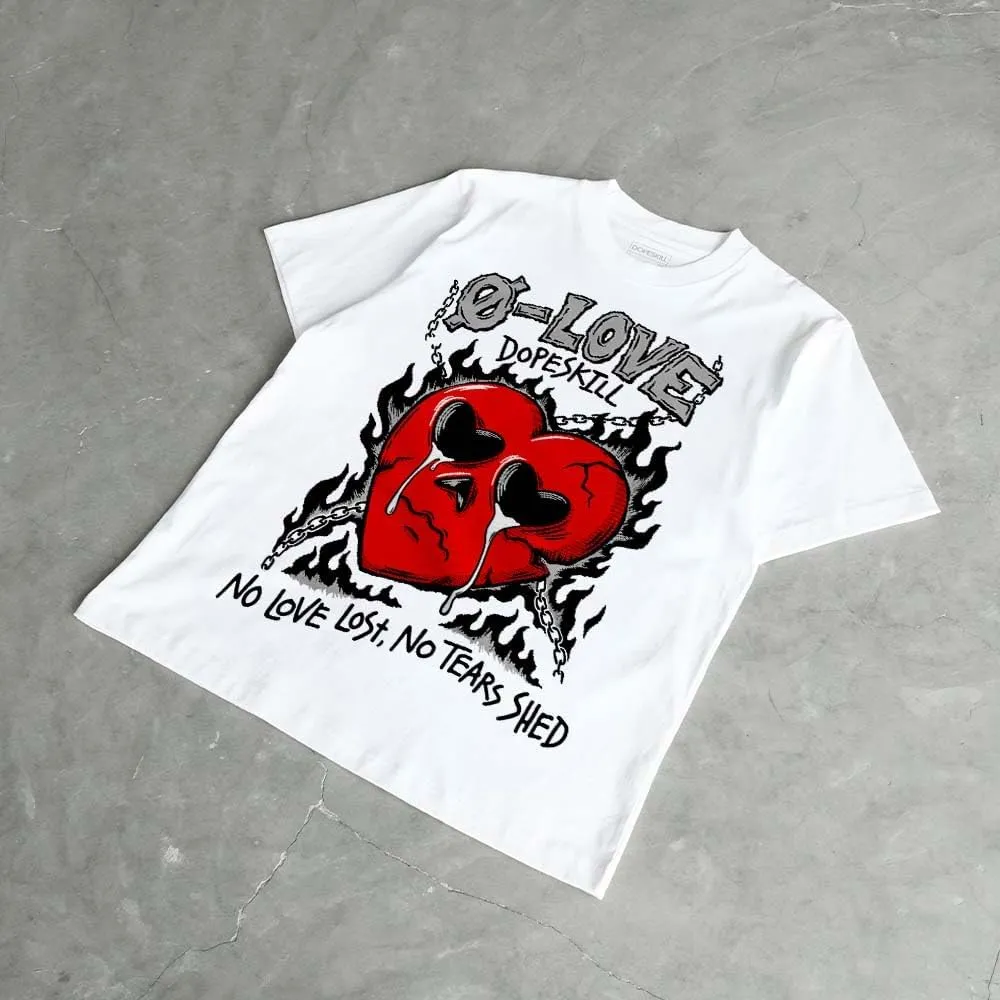 DopeSkill Graphic Tee Streetwear Hip Hop Hypebeast Street Style Unisex T-Shirt Sneaker Colour Matching Shirts Horror Skull
