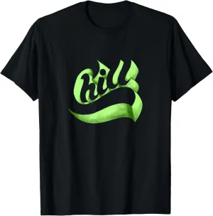 Green Chill Green Graphic T-Shirt