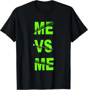 Green Me / Me Green Graphic T-Shirt