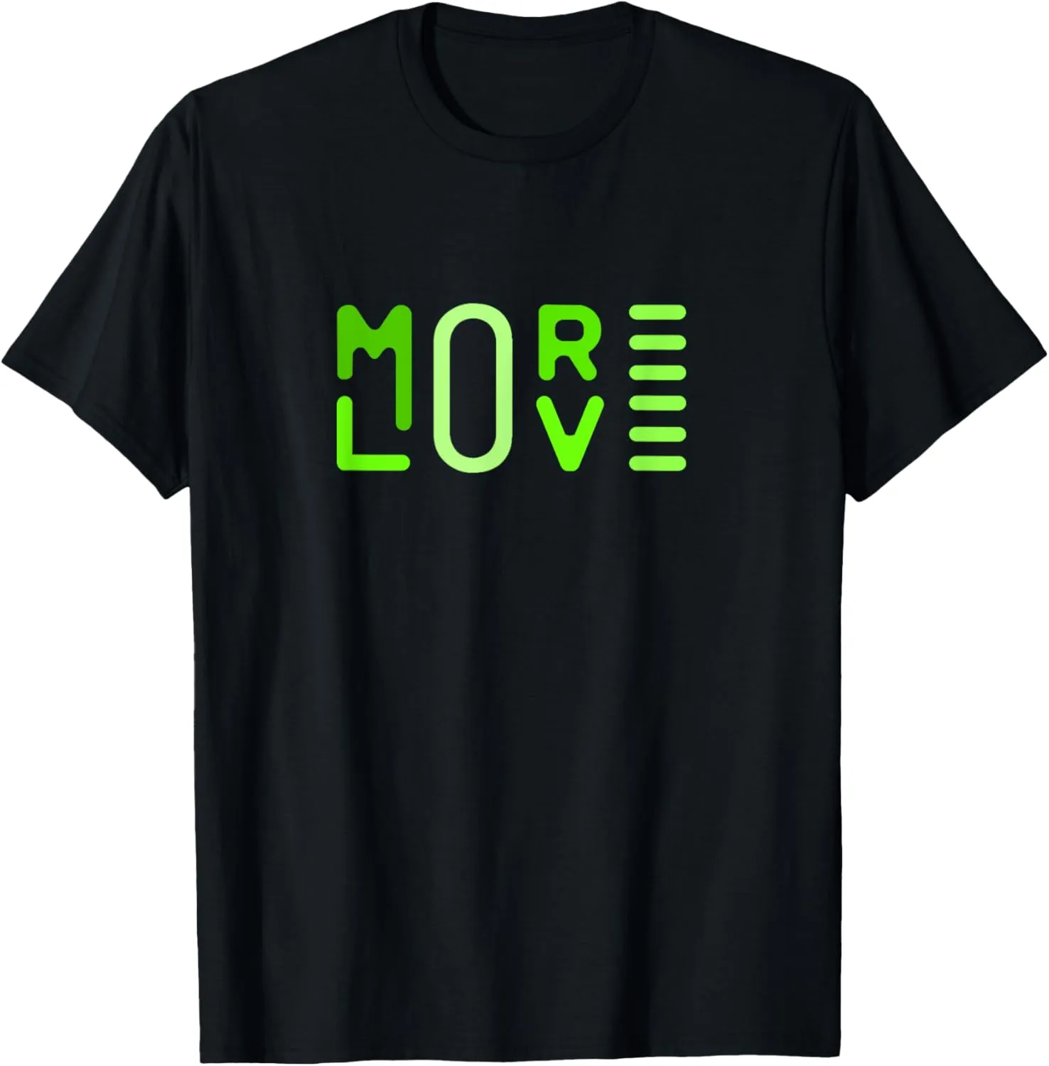 Green More Love Green Graphic T-Shirt