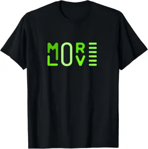Green More Love Green Graphic T-Shirt