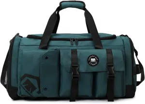 Gym Bag for Women,Sports Travel Duffel Bag, Weekender Overnight Bag with Wet Pocket and Shoes Compartment for Women, Travel,Workout,Gym, Yoga 625 (Dark Green)