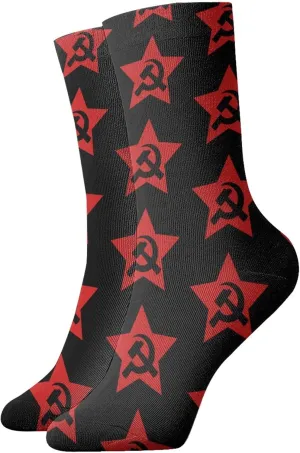 Kanaka Maoli - Native Hawaiian Flag Unisex Casual Crew Socks Novelty Athletic Socks Men's Dress Socks Patterned Sock