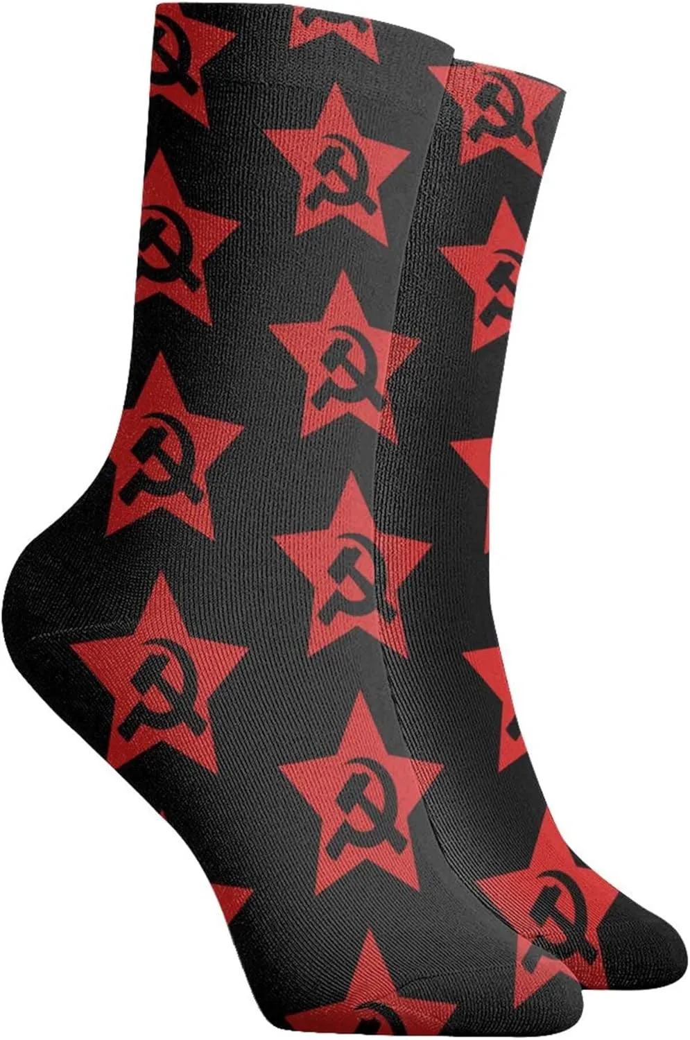 Kanaka Maoli - Native Hawaiian Flag Unisex Casual Crew Socks Novelty Athletic Socks Men's Dress Socks Patterned Sock
