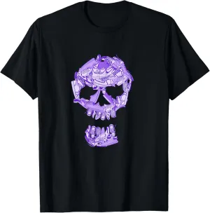 Light Purple Big Ol' Sneaker Head Violet Light Purple T-Shirt