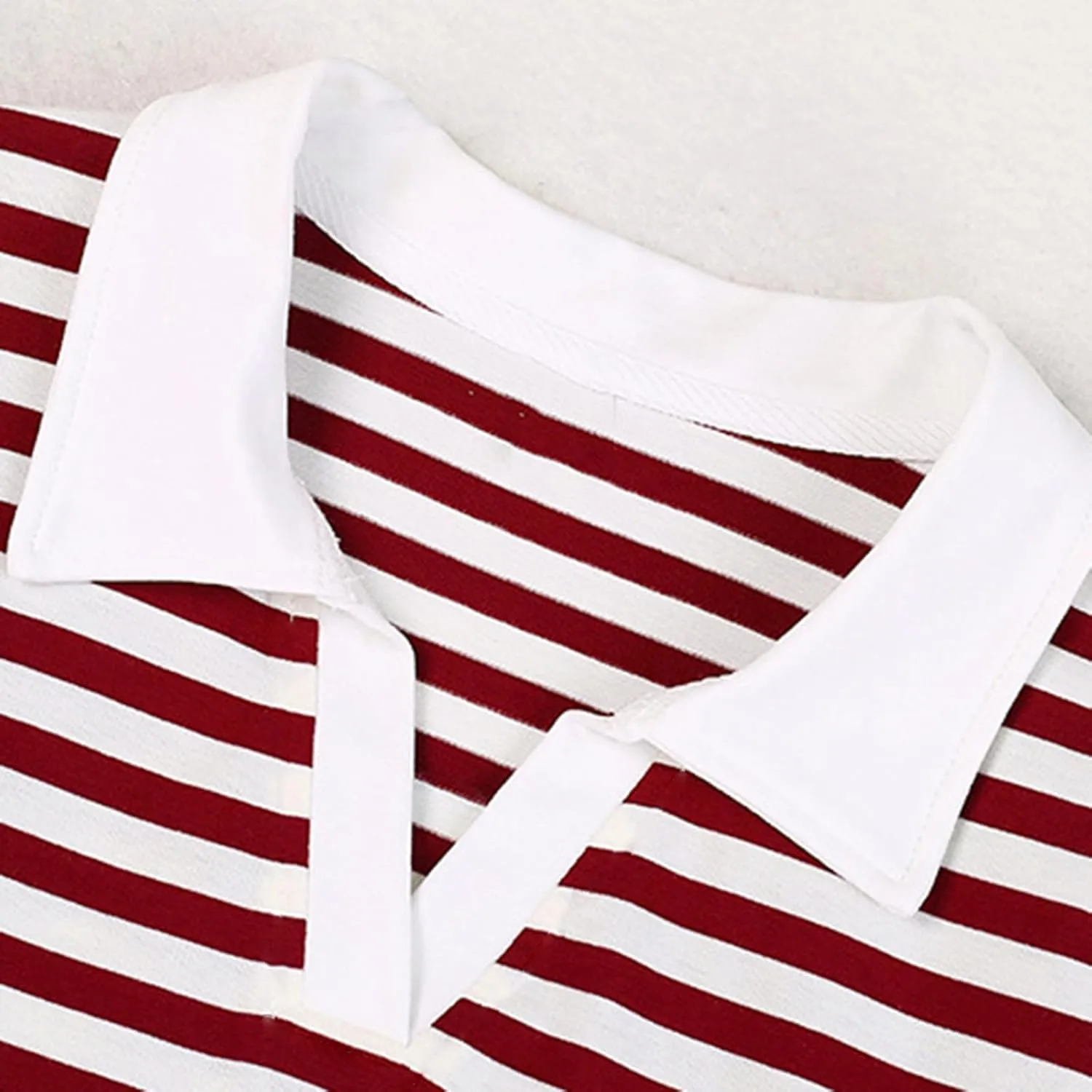 Long Sleeve Striped Oversized Hoodies Sweatshirts For Women Winter Cowl Neck Long Sleeve Pullover Teen Tops Clothes