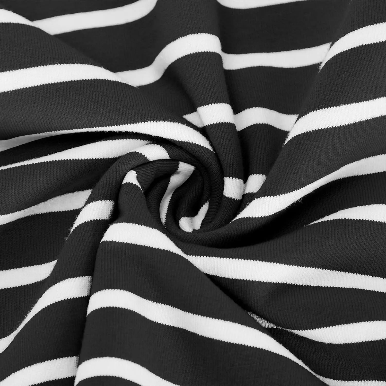 Long Sleeve Striped Oversized Hoodies Sweatshirts For Women Winter Cowl Neck Long Sleeve Pullover Teen Tops Clothes
